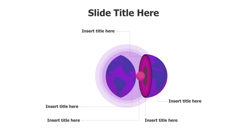 Divided Earth Infographic