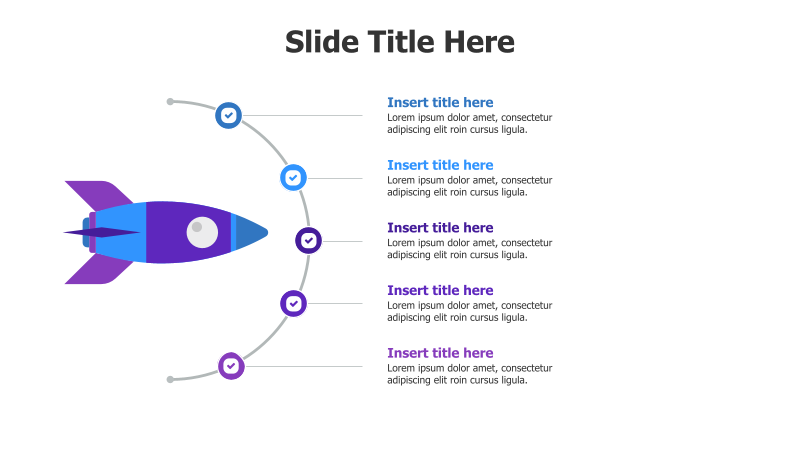 5-Point Rocket Launch Infographic