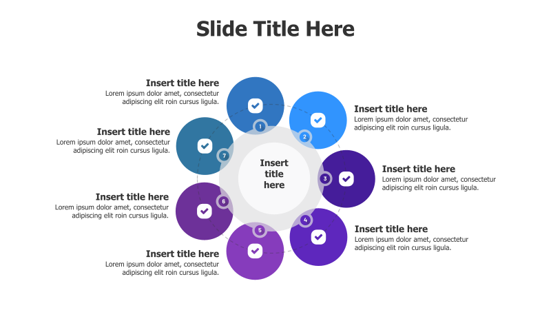 7-Point Circular Process with Arrows
