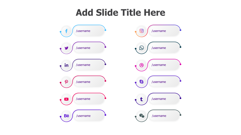 Social Media Icons - 10 Icons