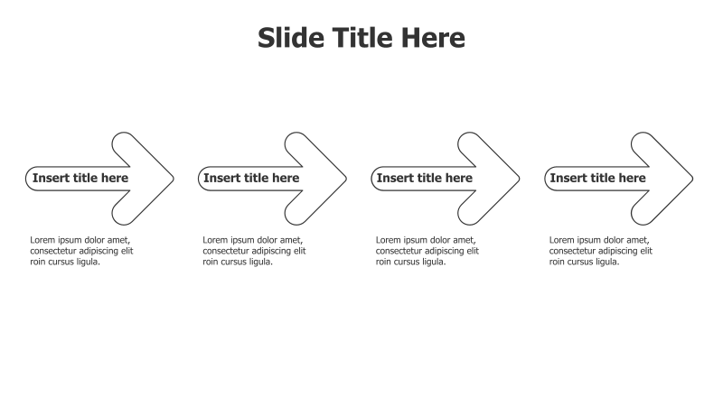 4-Step Curved Arrow Process