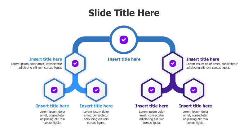 6-Point Branching Hexagon Diagram