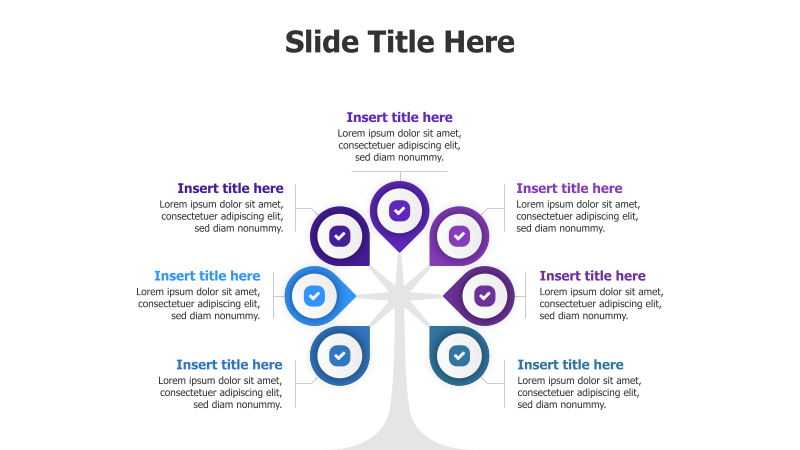 7-Point Circular Infographic