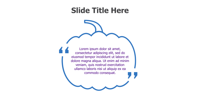 Quote Bubble