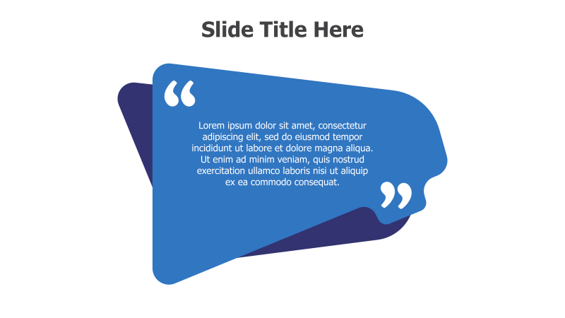 Quote Slide