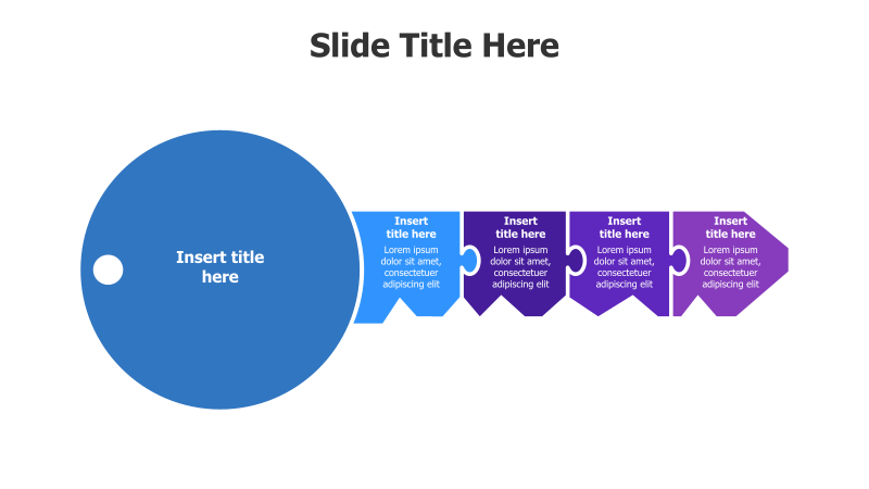 4-Step Circular Process with Initial Focus