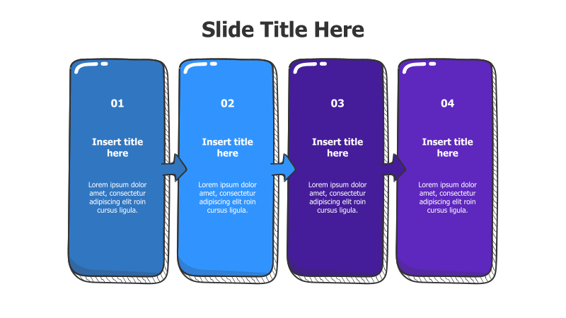 4-Step Smartphone Process Flow