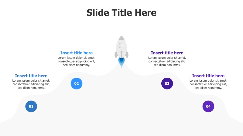 4-Point Rocket Launch Infographic