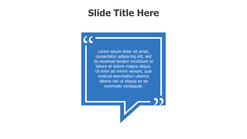 Quote Slide