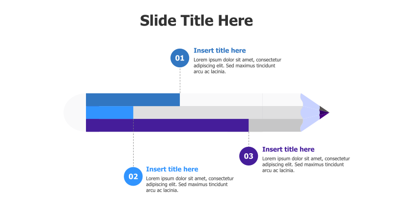 Three-Step Process with Arrow
