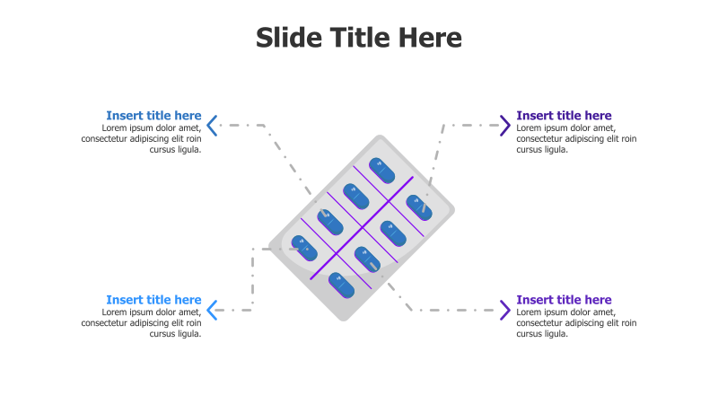 4 Points from Tablets Tape Infographic