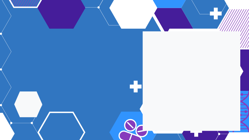 Medical Hexagon Cover Theme