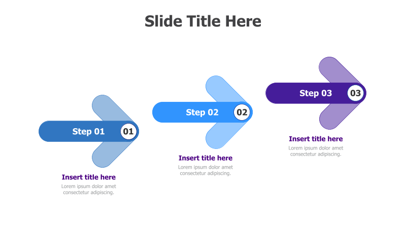 3-Step Arrow Process
