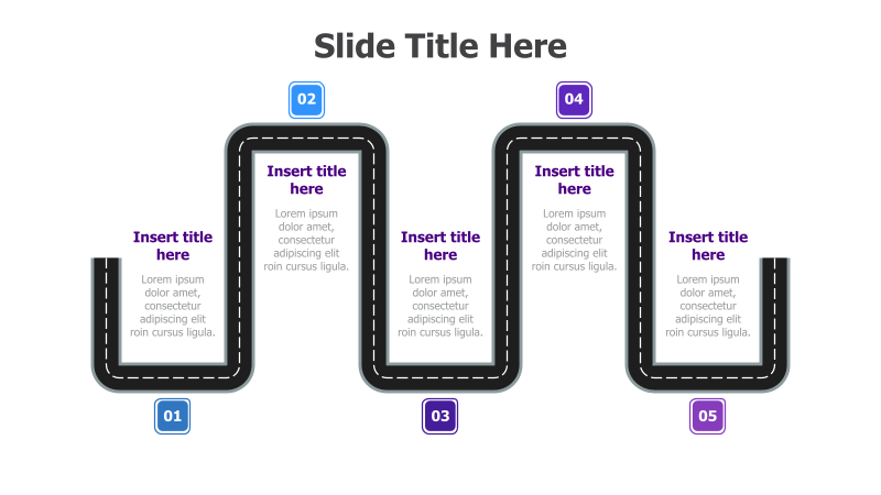 5-Point Roadmap Infographic