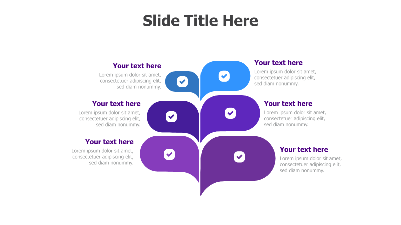6-Level 3D Pyramid with Checkmarks