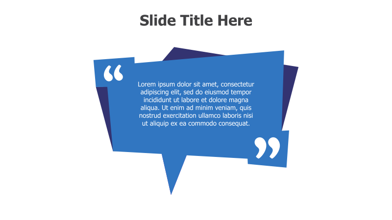 Quote Slide