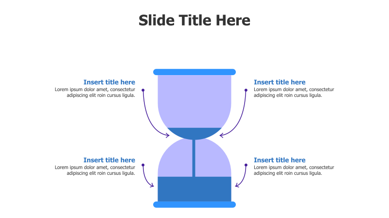 4-Point Sand Clock Infographic