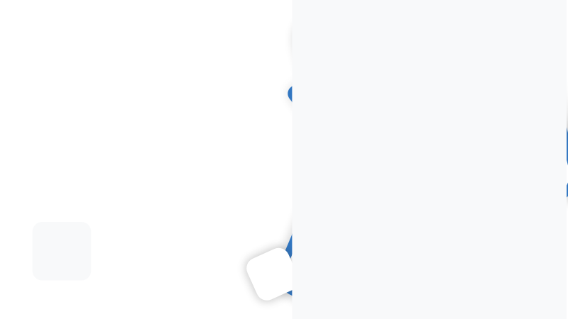 Curved Square Split Cover