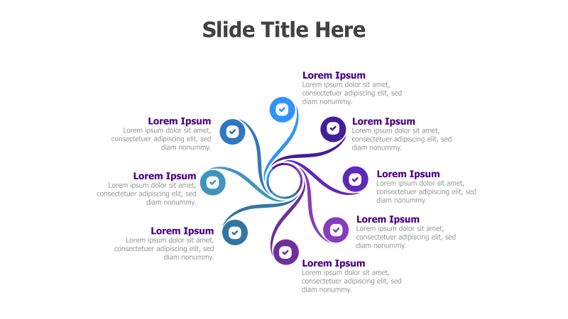 8-Point Spiral Diagram