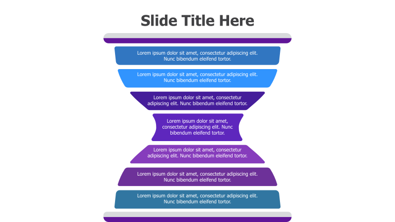 8-Level Stacked Ribbon Diagram