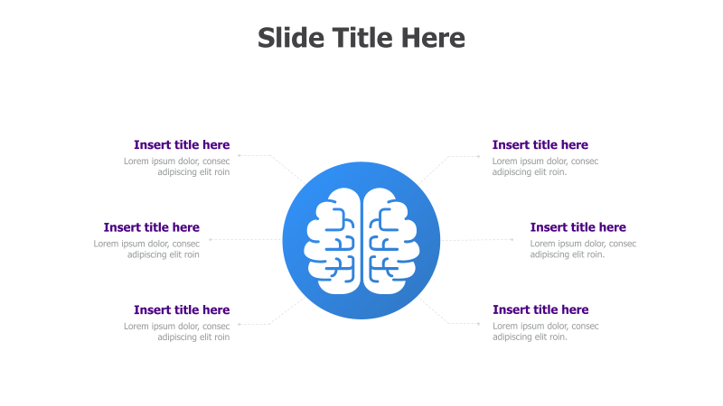 Brainstorming with 6 Key Ideas