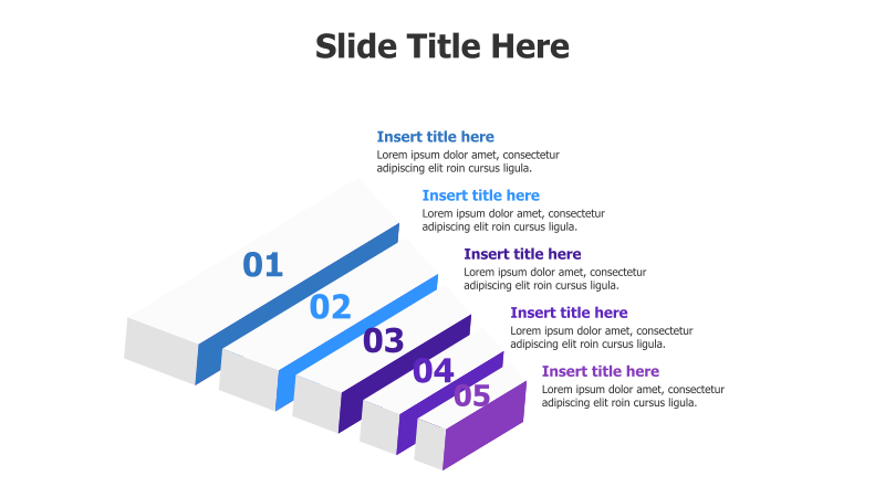 5-Step 3D Perspective Funnel