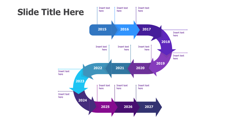 13-Point Circular Timeline