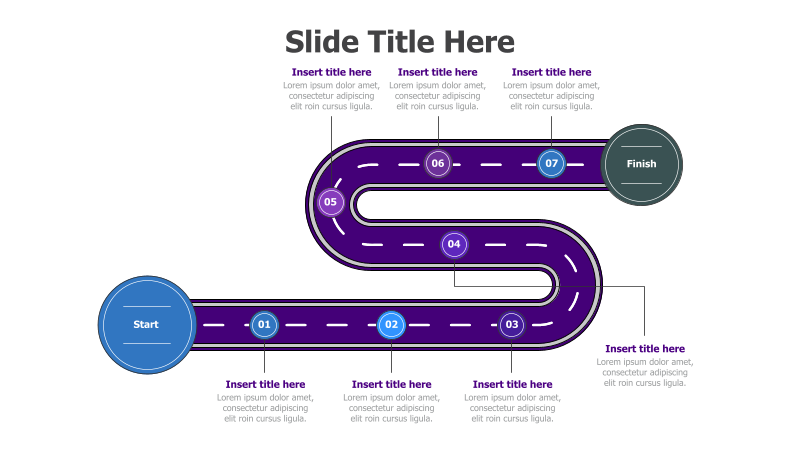 7-Point Roadmap Infographic