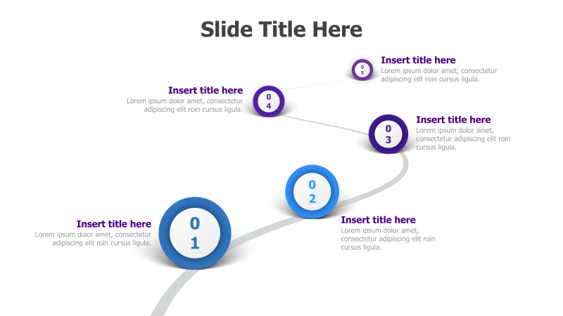 5-Point Roadmap Infographic