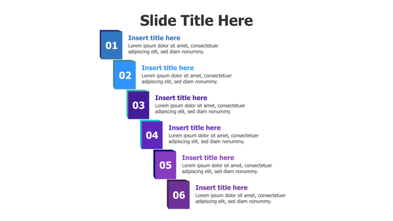 6-Step Ascending Block Diagram