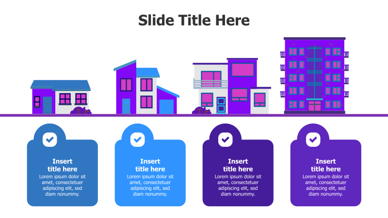 4-Point Building Infographic