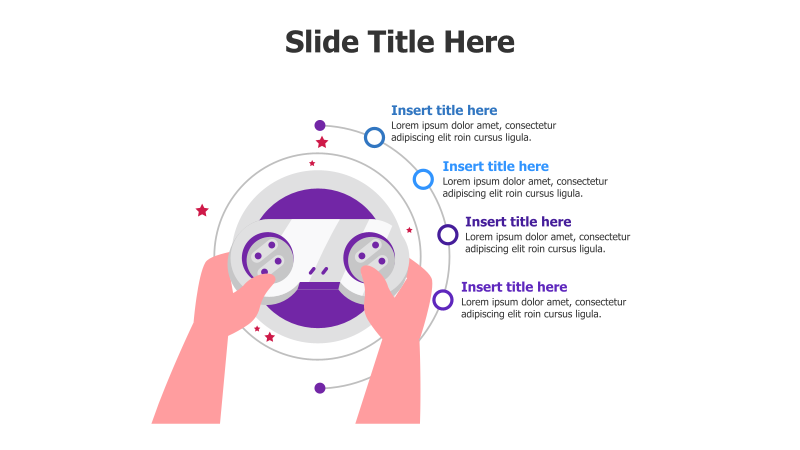 4-Point Gaming Controller Infographic