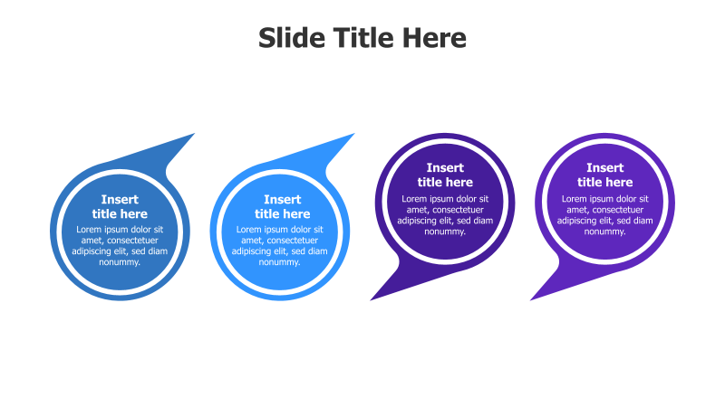 4-Point Quotation Marks Infographic