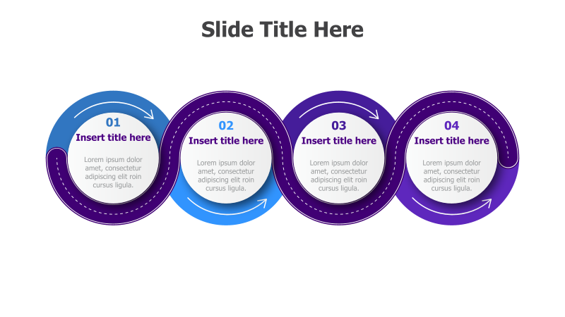 4-Point Roadmap Infographic