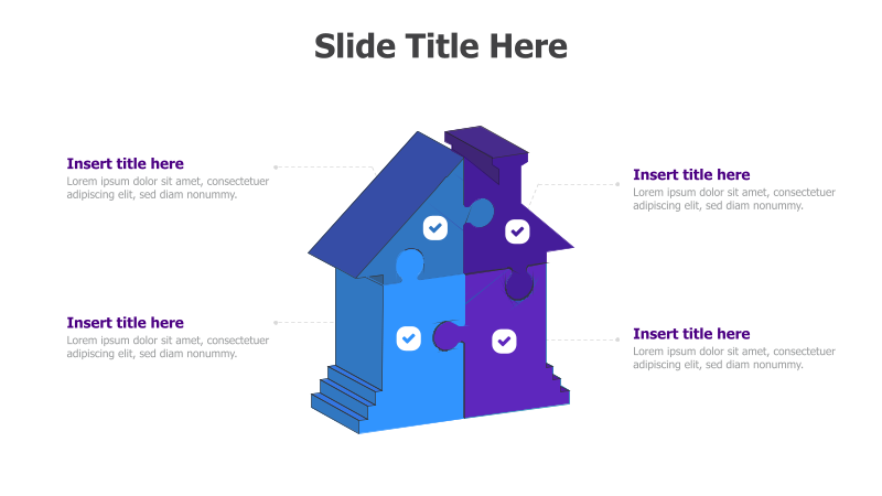 4-Part Solution Puzzle Home