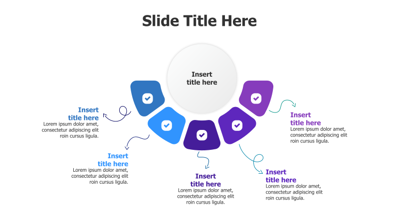 6-Point Circular Branching Diagram