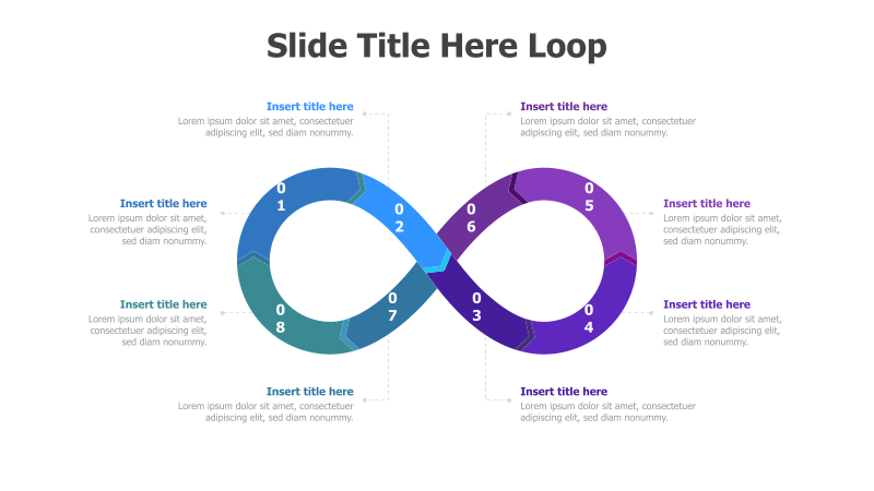 8-Point Infinity Loop Diagram