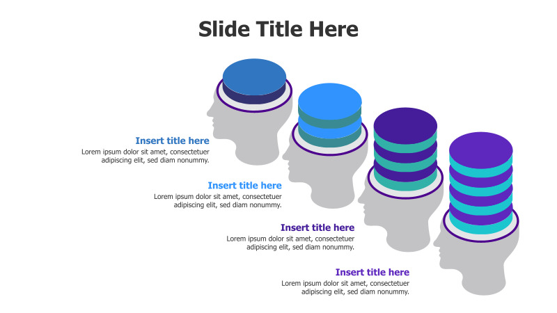 4-Stage Growth with Human Silhouette
