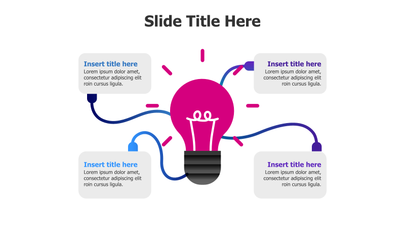 4-Point Bulb Wire Infographic