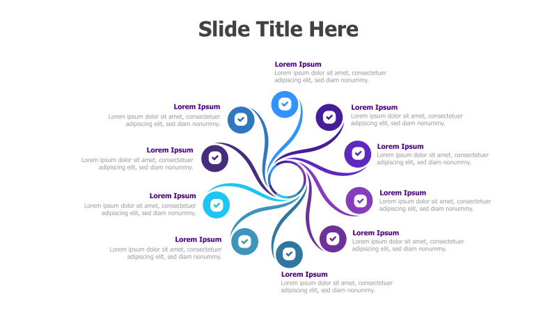 7-Point Spiral Diagram