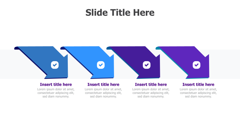 4-Step Gradient Arrow Process