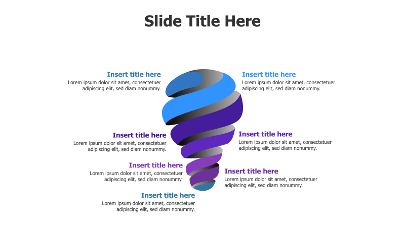 7-Point Twisted Stripe Infographic