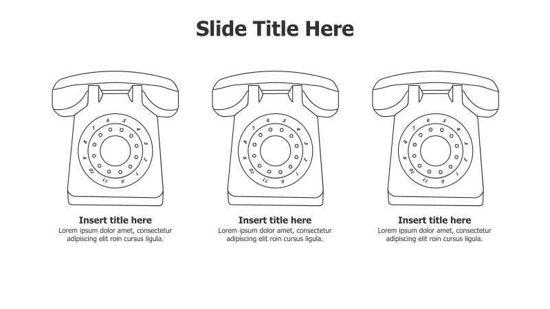 3-Point Home Phone Infographic