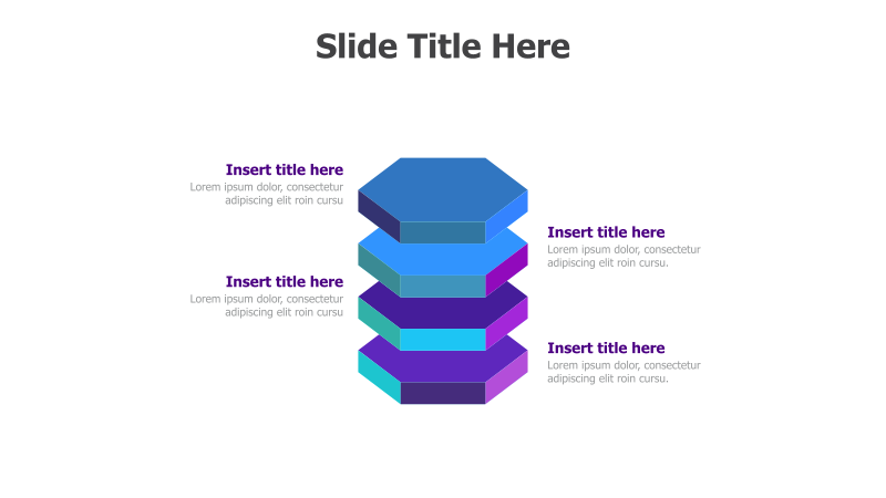 4-Point 3D Hexagon Diagram