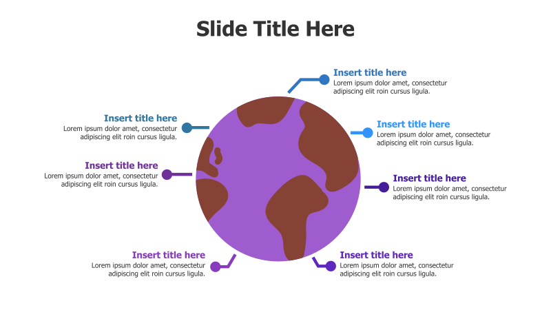 7-Point Earth Infographic