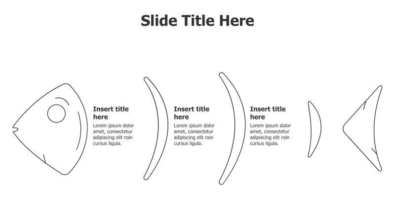 3-Point Fishbone Diagram
