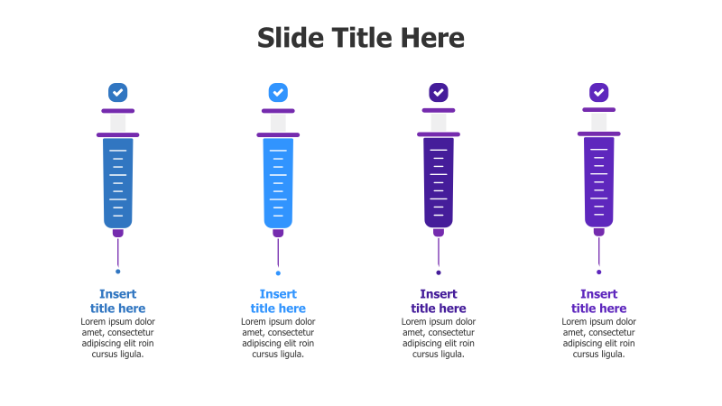 4-Step Injection Process Infographic