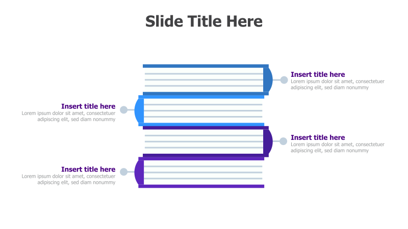 4-Level Stacked Bar Diagram