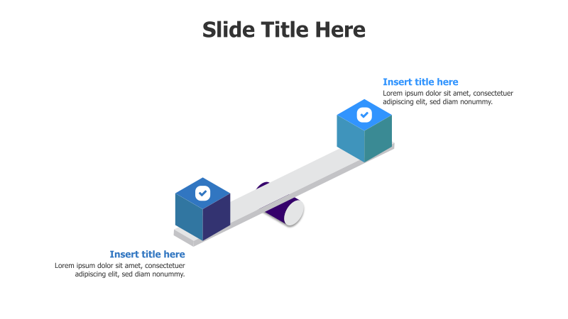 2-Point Unbalanced Boxes with Icons