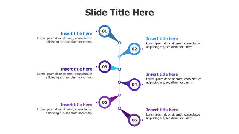 6-Step Circular Process with Perspective